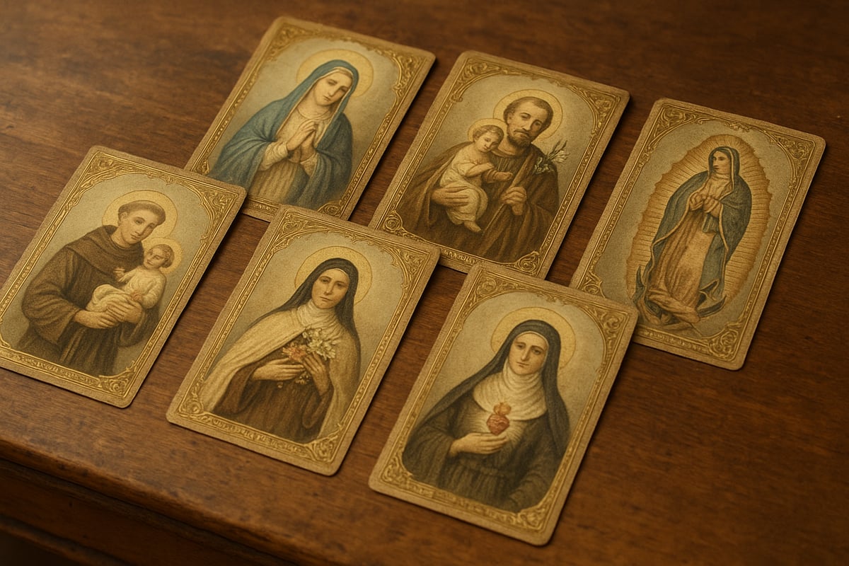 The History and Evolution of Catholic Holy Cards