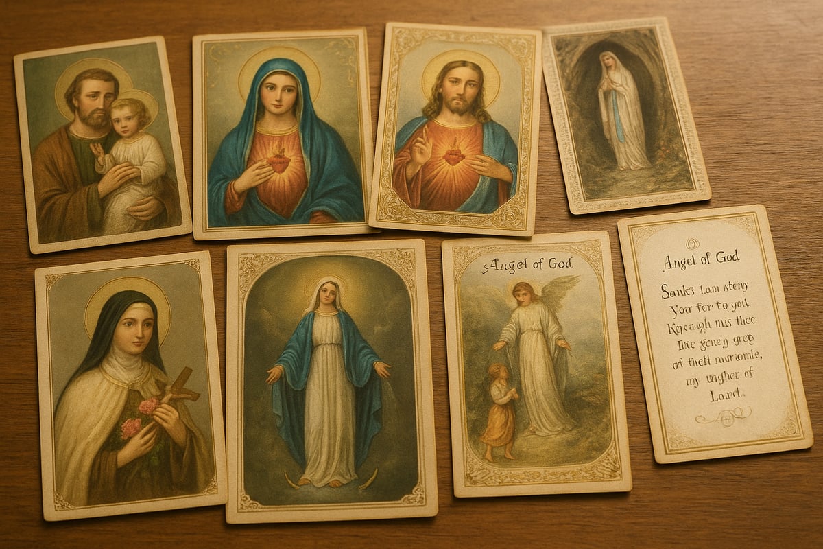 The Meaning and Symbolism of Catholic Holy Cards