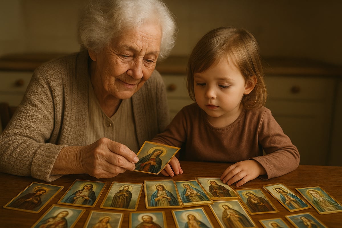 Inspirational Stories and Testimonies Involving Holy Cards