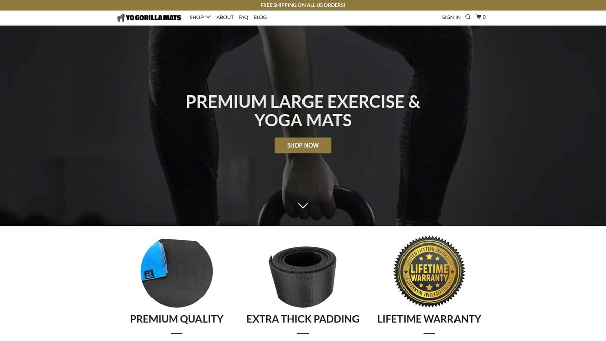 7 Must-Try Gym Flooring for Garage Ideas in 2026 - Gorilla Mats Large Exercise Mats