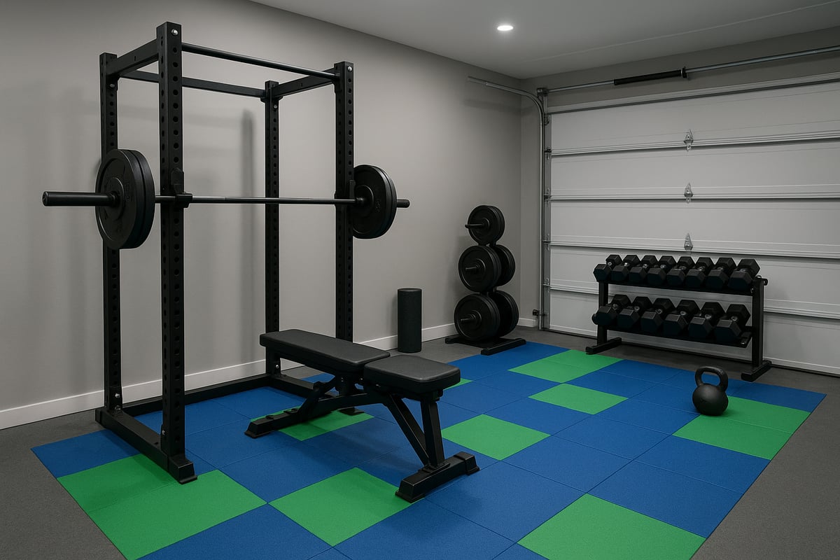 Why Garage Gym Flooring Matters in 2026