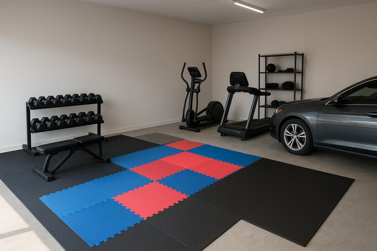 How to Choose the Right Garage Gym Flooring for Your Needs