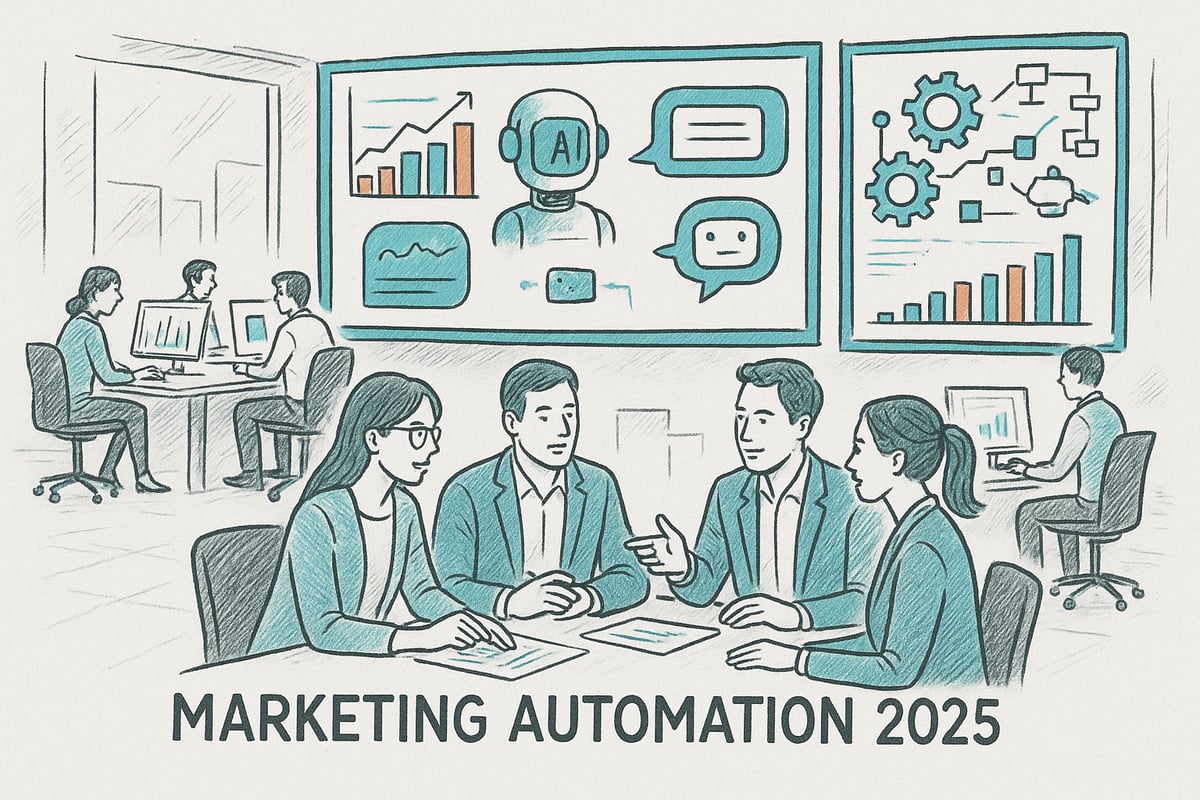 Aktuelle Trends & Herausforderungen im Marketing Automation Markt 2025