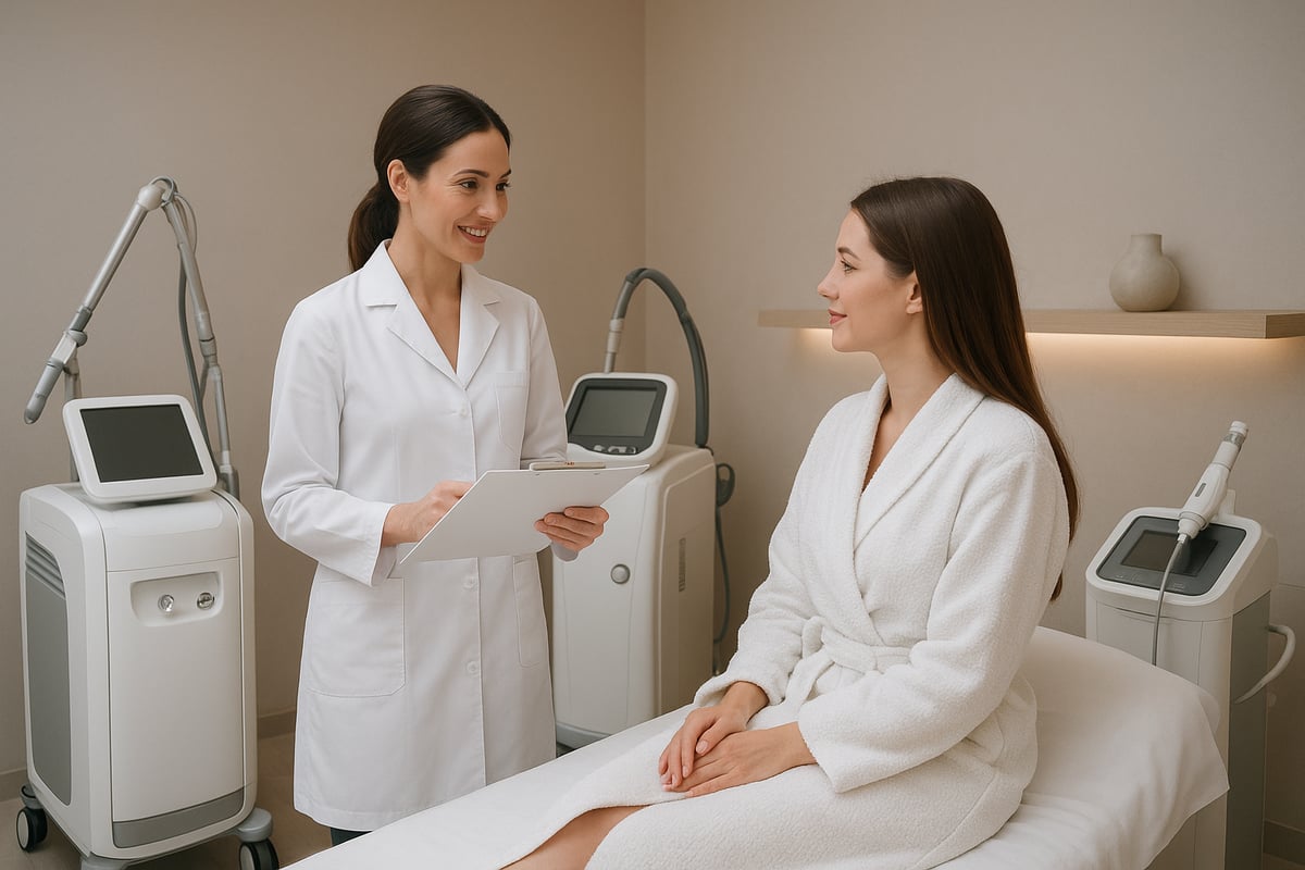 The Ultimate Treatment Menu: Signature Procedures & Innovations