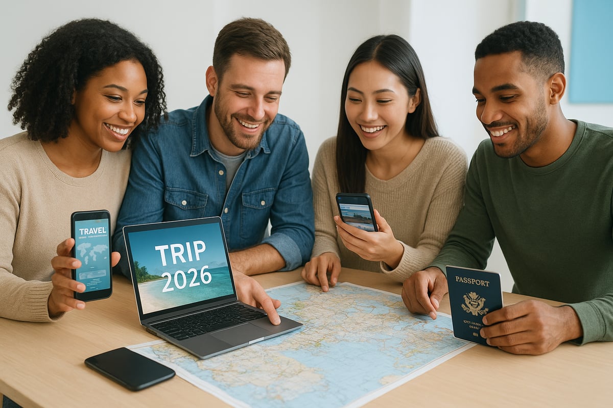 Step-by-Step: Planning Your 2026 Trip