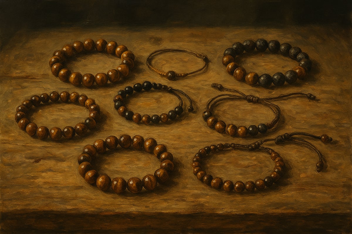 Different Types of Tiger Eye Bracelets