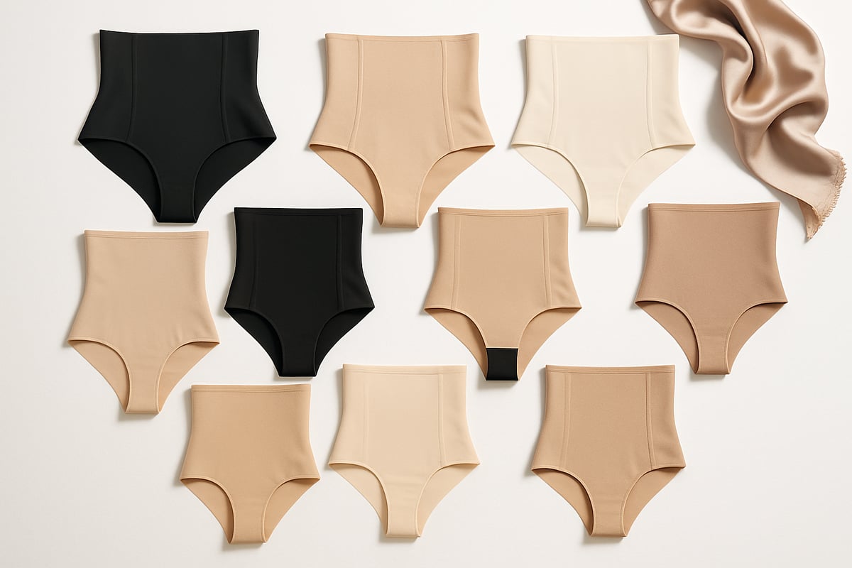 9 Best Tummy Tuck Panties for a Smoother Silhouette 2025