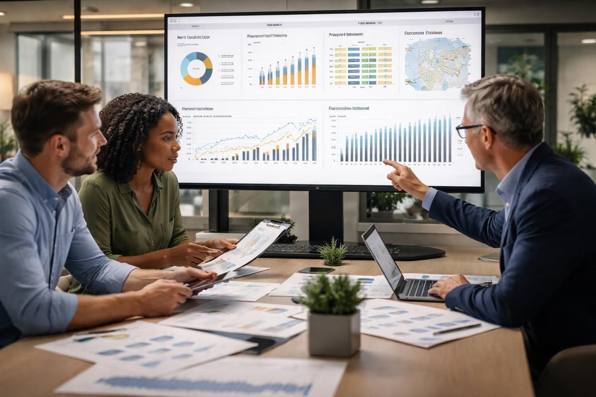 AI analyzing multifamily portfolio patterns