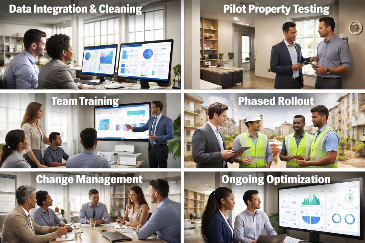 AI asset management implementation roadmap