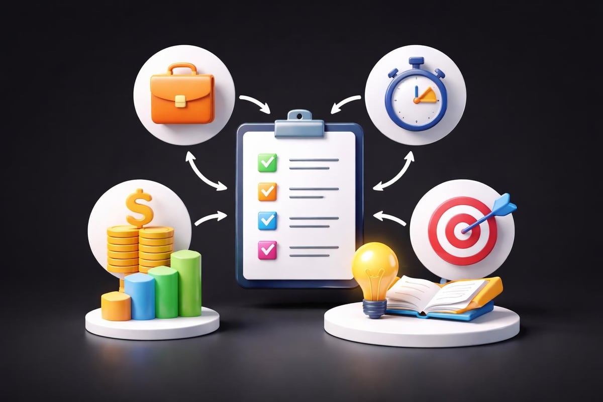 Excel service selection criteria