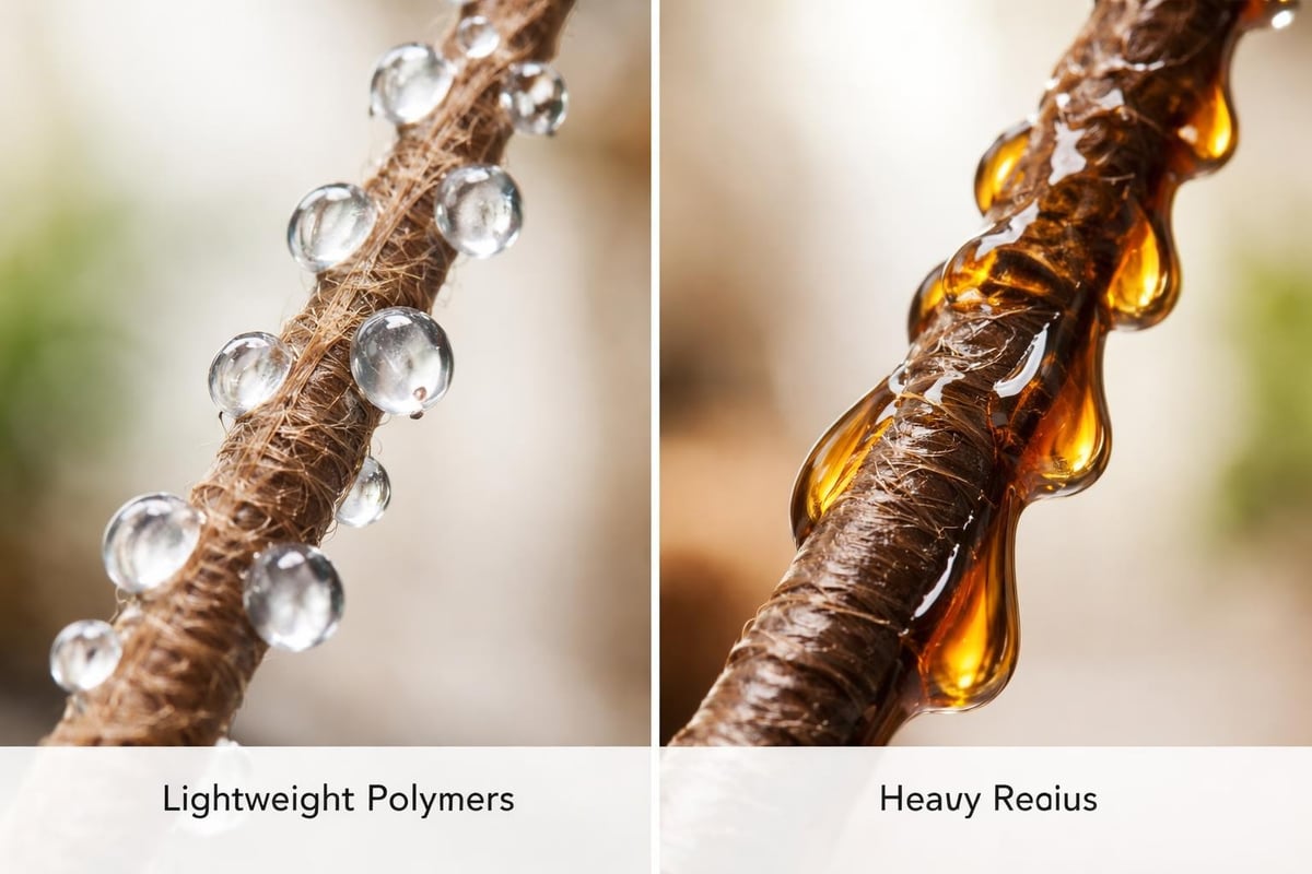 Product ingredients breakdown