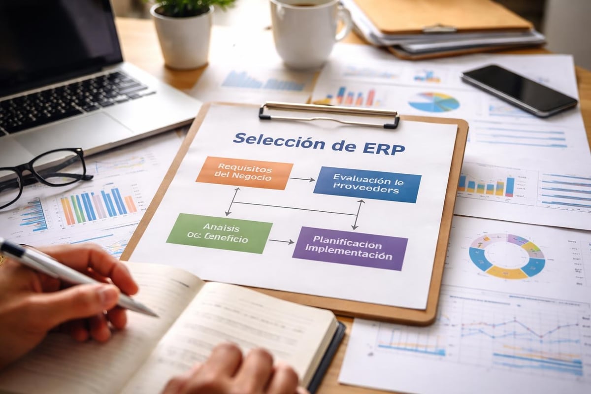 Proceso de selección de ERP