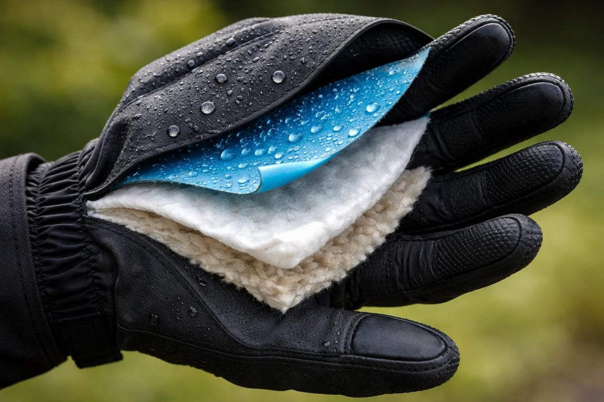 Hand protection layers