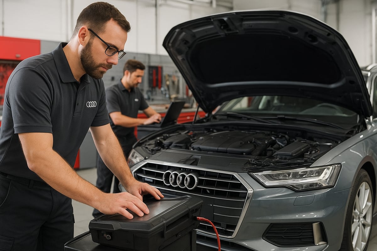 Understanding Independent Audi Specialists