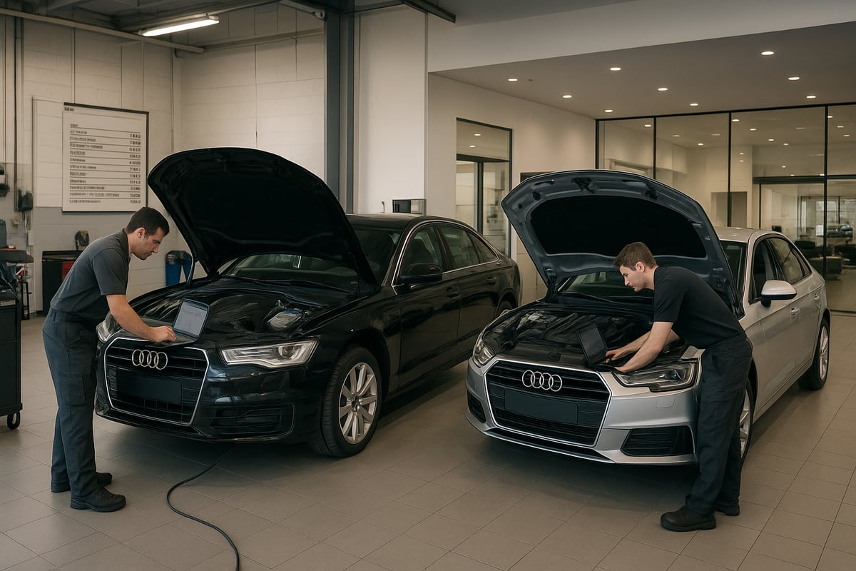 Cost Comparison: Independent Specialist vs. Dealership Service