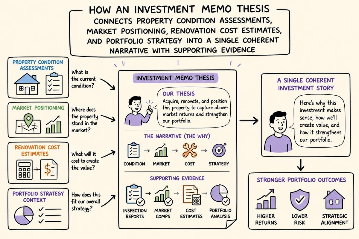 Investment thesis development process