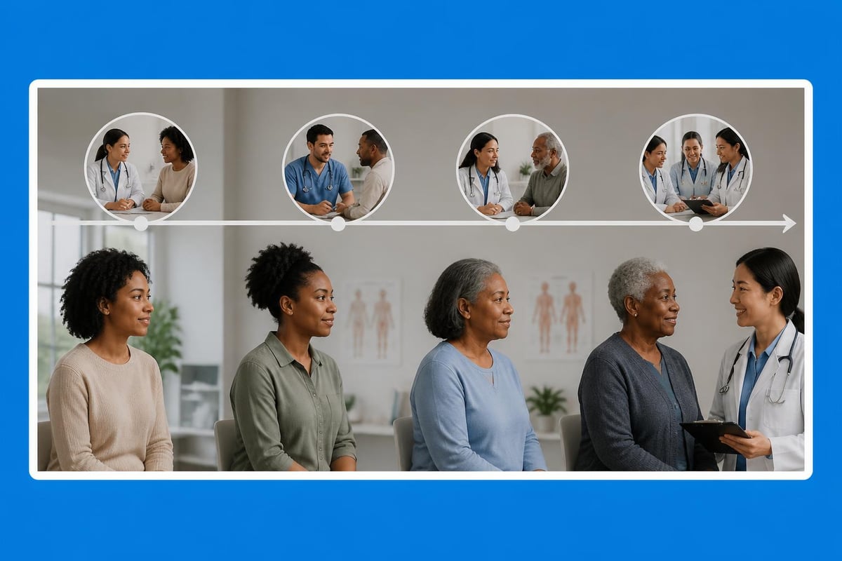 Primary health provider continuity of care