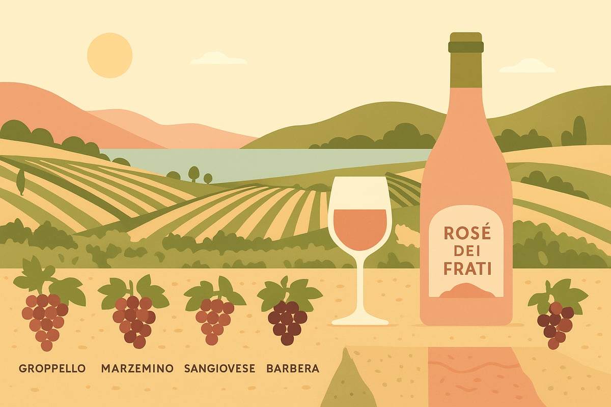 Terroir e Vitigni: Cosa Rende Unico il Rosa dei Frati