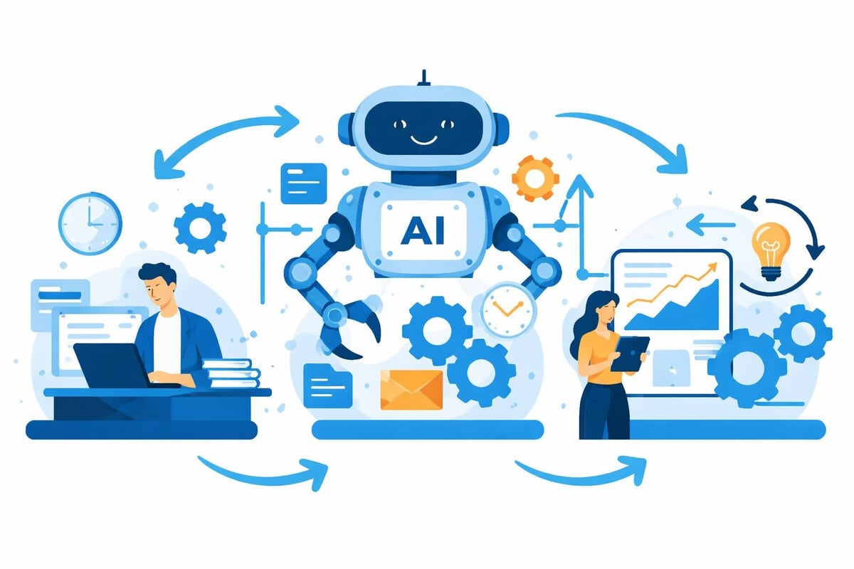 Enterprise AI workflow automation