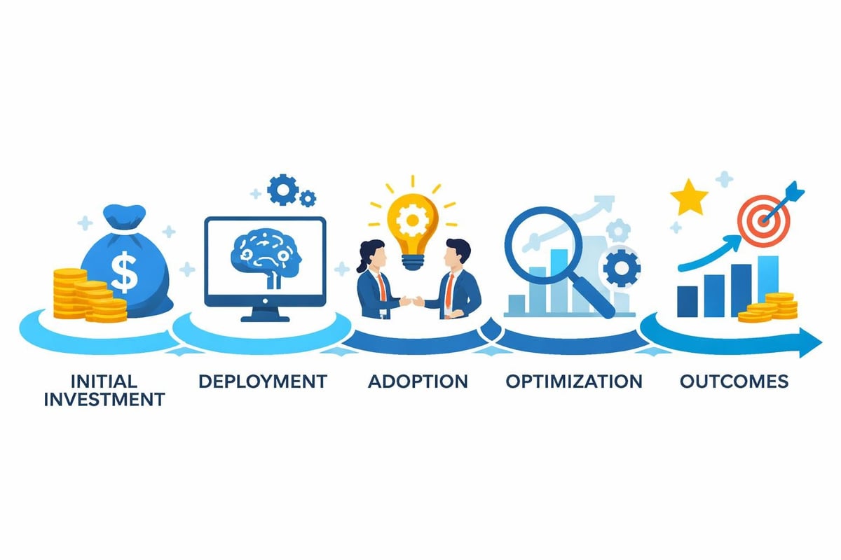 Enterprise AI value creation