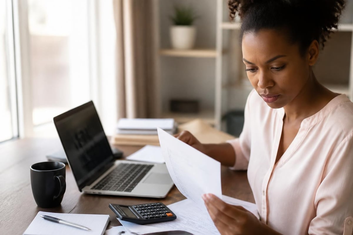 Credit report dispute process