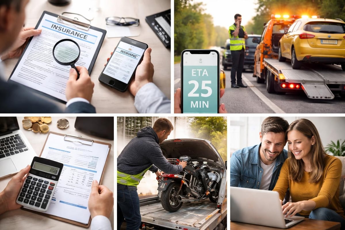 Towing service evaluation criteria