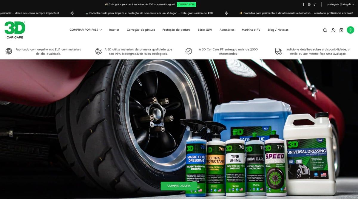 Guia Definitivo para Lavar Automóvel: Dicas Essenciais 2025 - Produtos 3D Portugal: Soluções Profissionais e Ecológicas