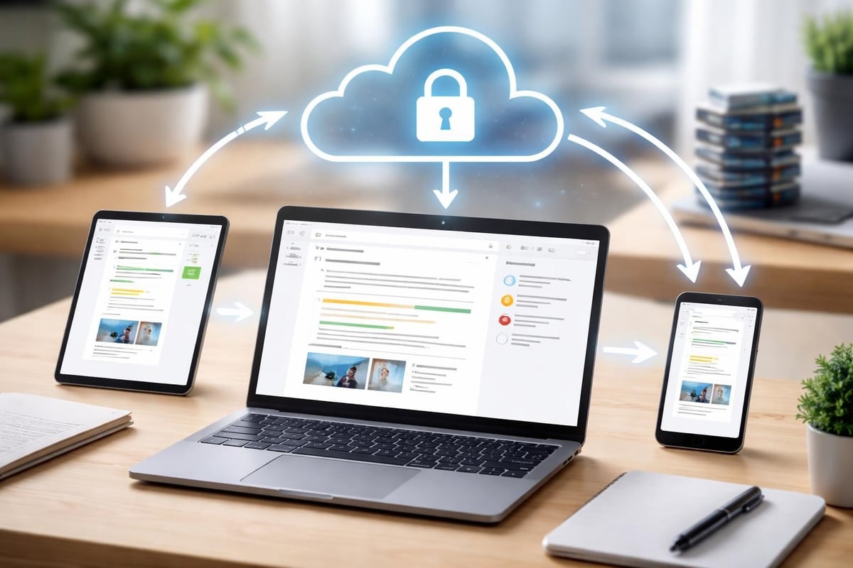 Online text editor architecture