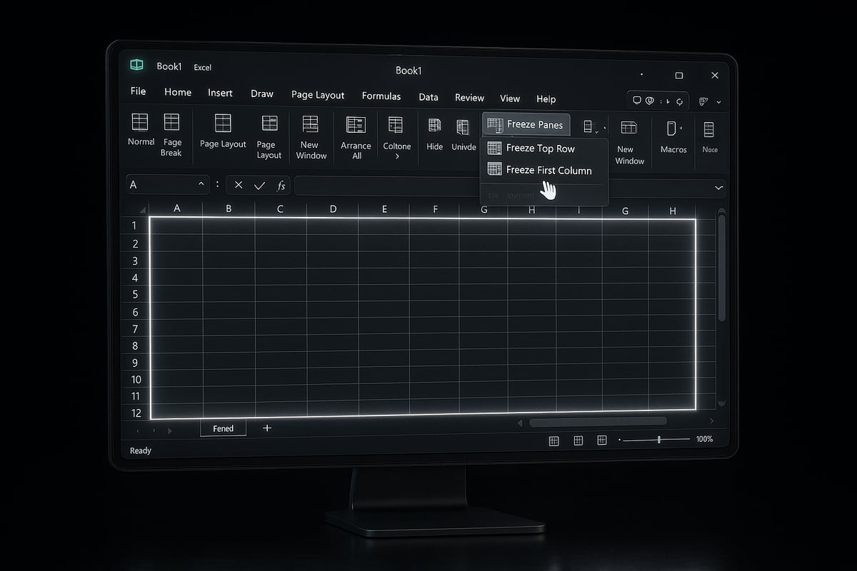 Step-by-Step Guide: How to Freeze a Cell in Excel 2026