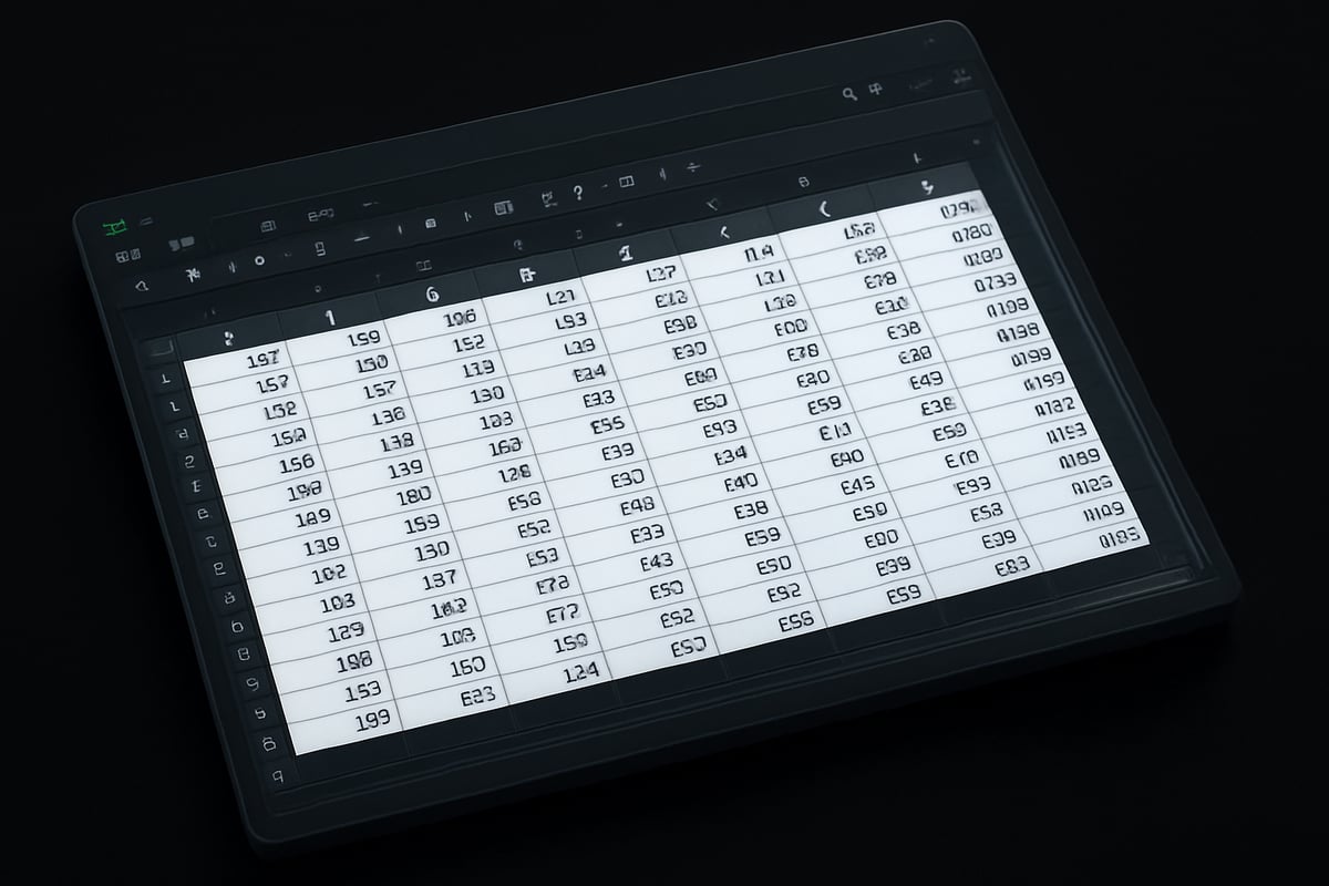 Understanding Cell Freezing in Excel