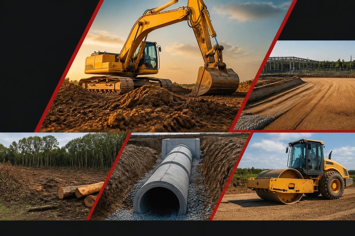 Earthworks company services overview