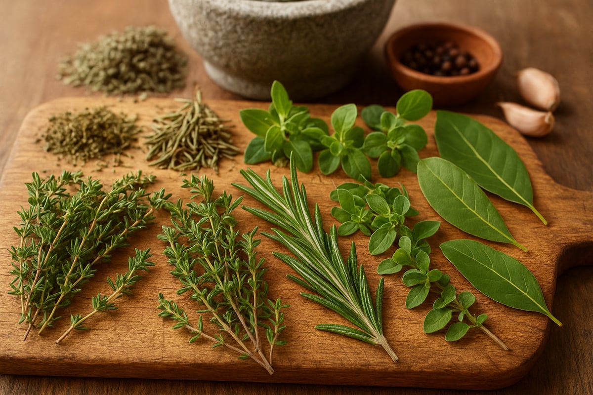 Composition des Herbes de Provence : Plantes et Proportions
