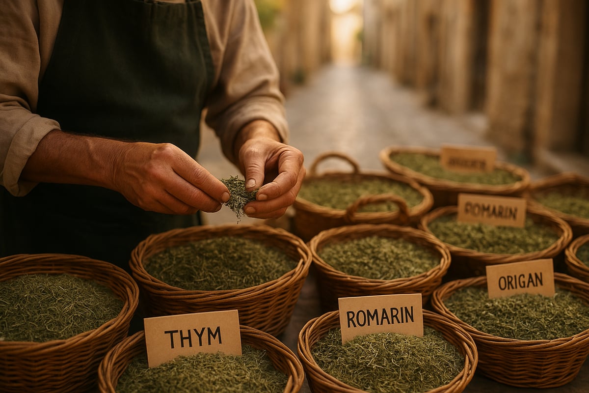 Histoire et Origine des Herbes de Provence