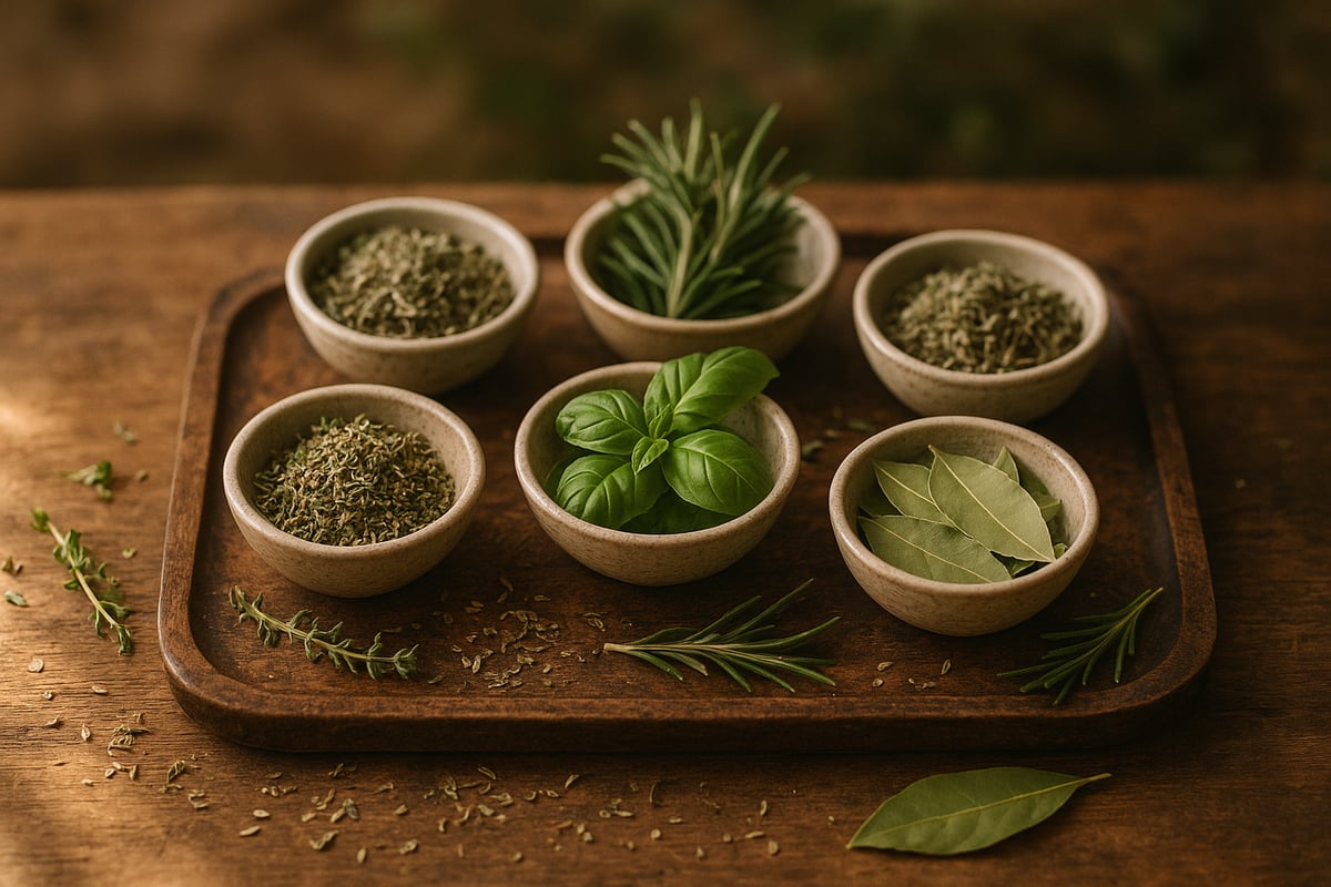 Bienfaits et Vertus des Herbes de Provence pour la Santé