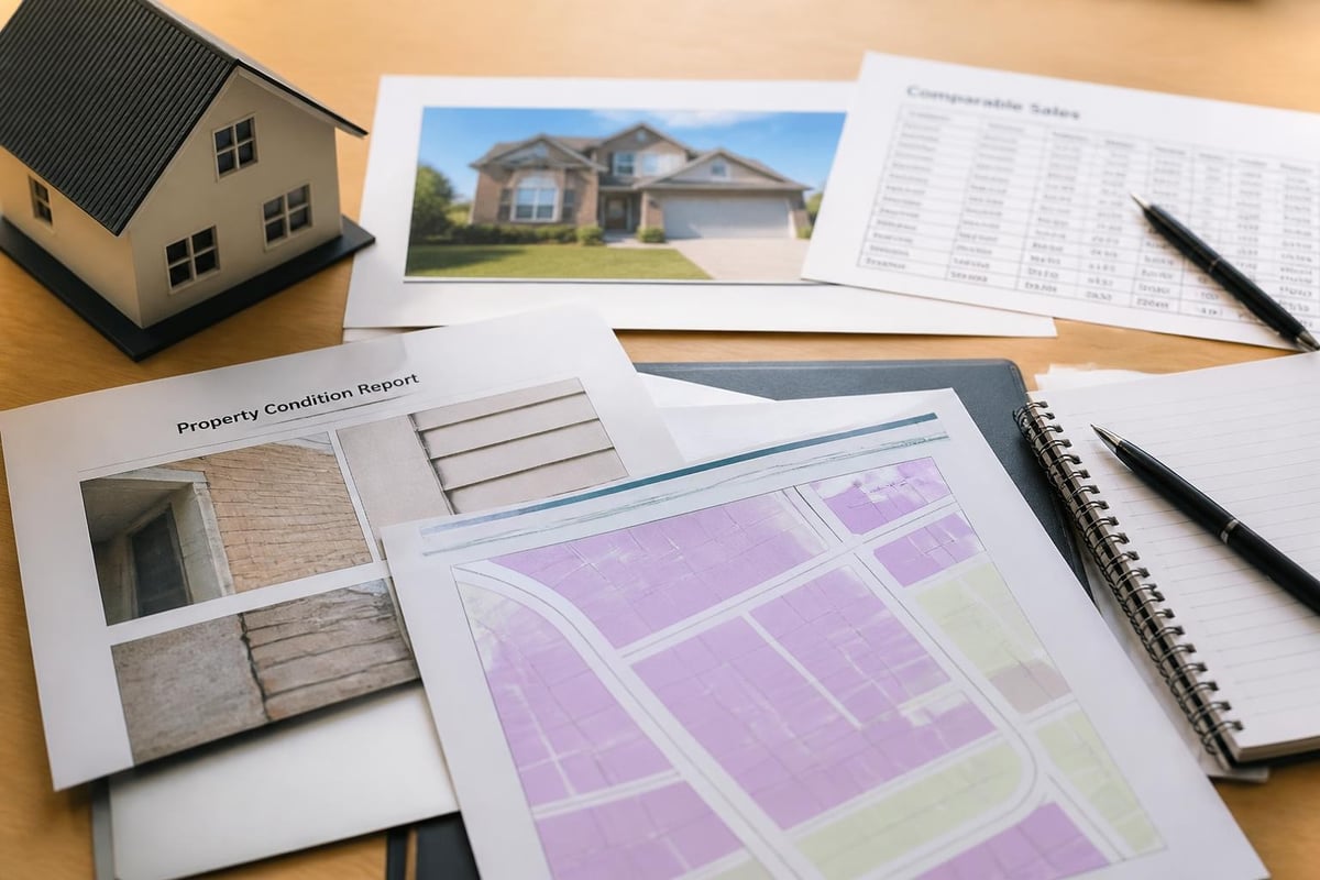 Property assessment appeal evidence