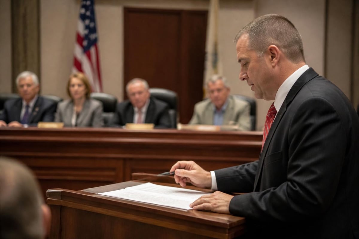 Property tax appeal hearing process