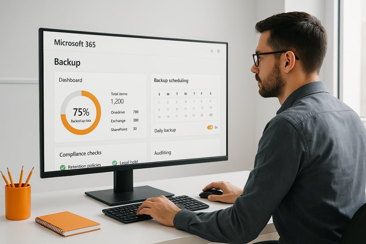 Step-by-Step Guide: Setting Up Microsoft 365 Backup in 2026