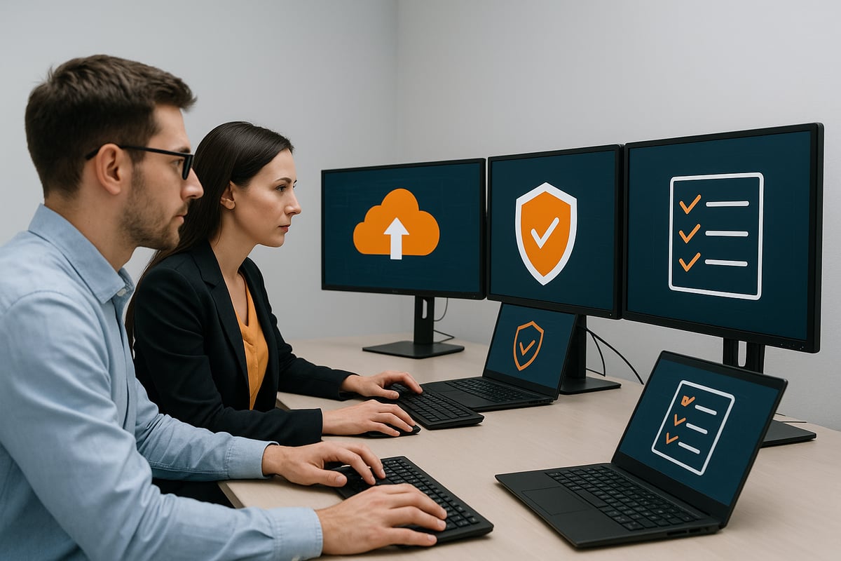 Security, Compliance, and Recovery in Microsoft 365 Backup