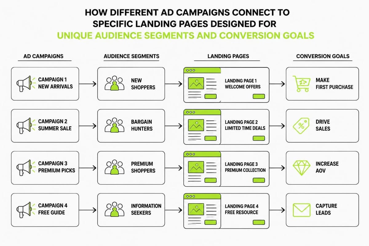 Campaign structure diagram