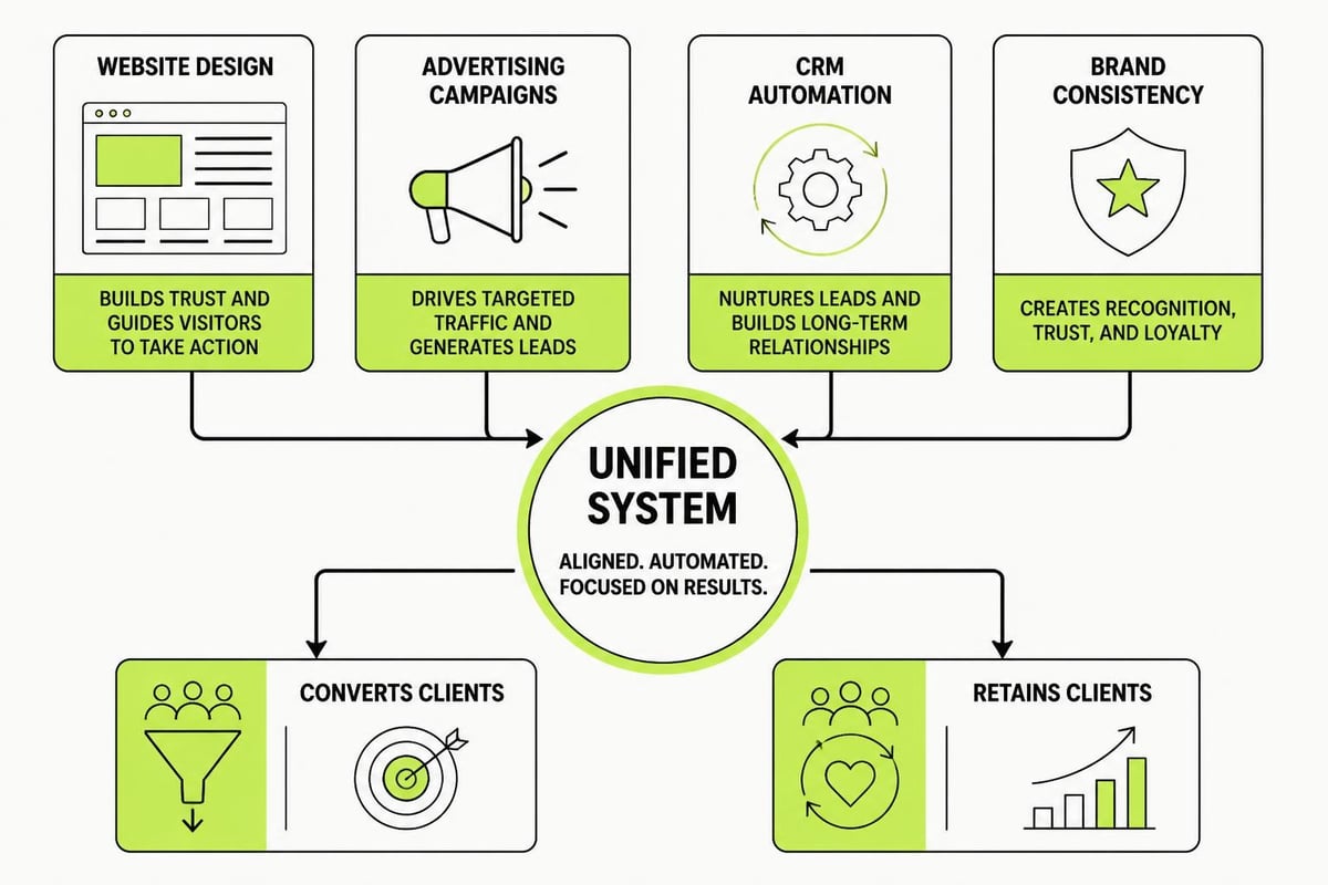 Integrated marketing system
