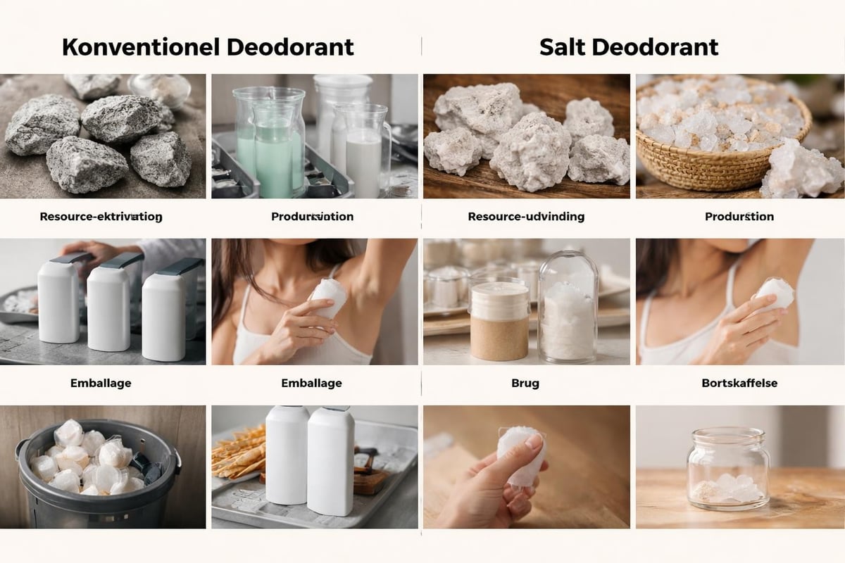 B&aelig;redygtig deodorant livscyklus