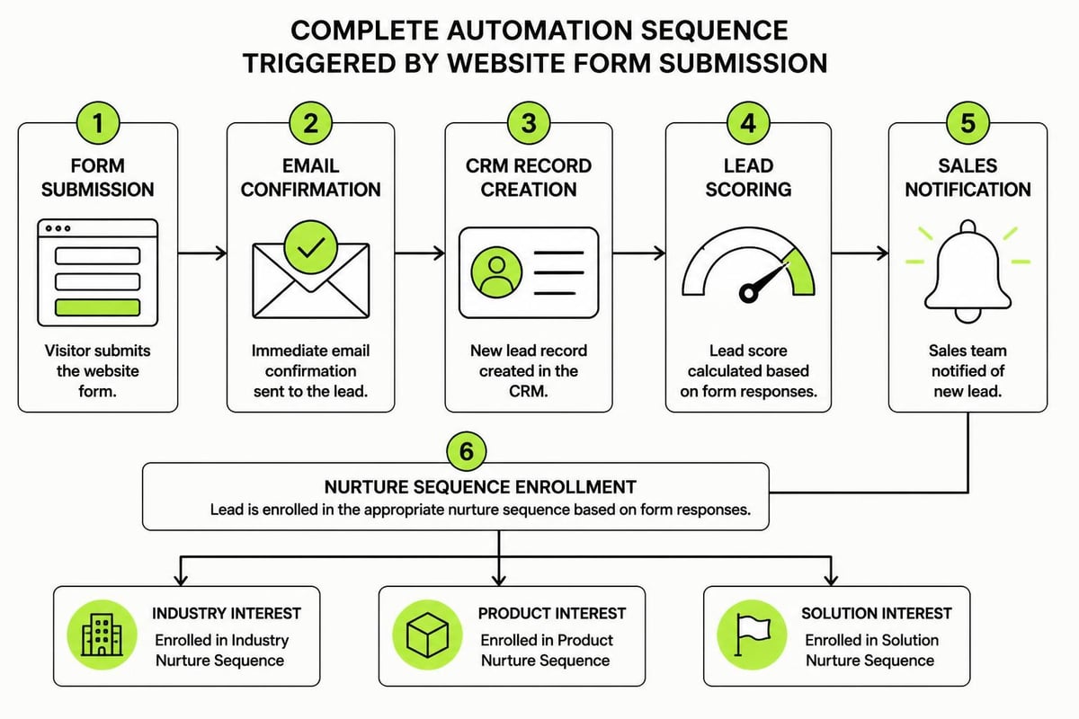 Marketing automation workflow