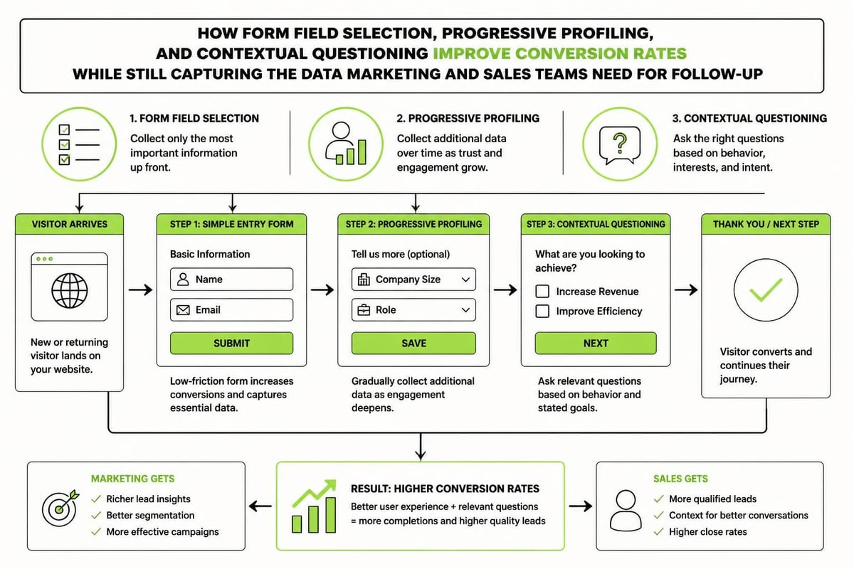 Form design for conversion