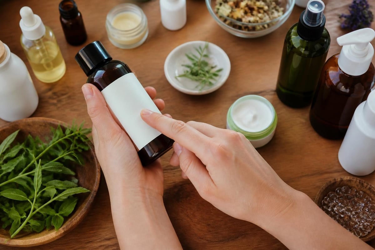 Inhaltsstoff-Kategorien in der Kosmetik