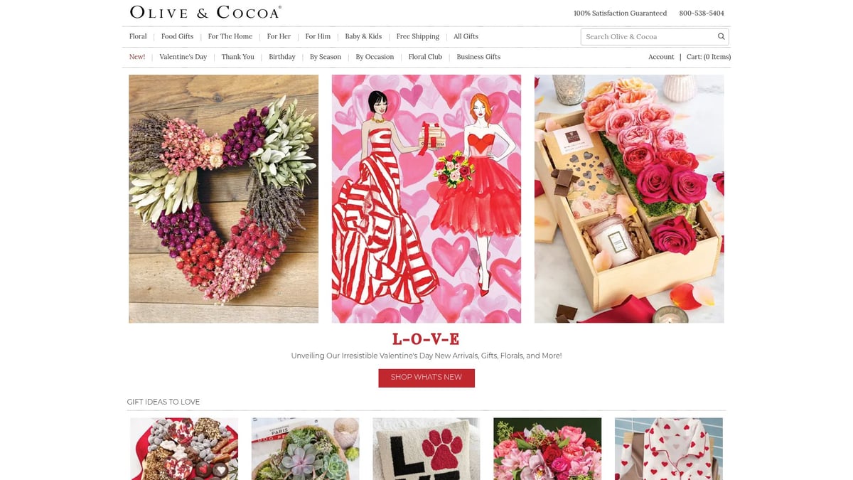 9 Brilliant Holiday Corporate Gift Boxes to Impress in 2026 - Olive & Cocoa: Gourmet Holiday Crate