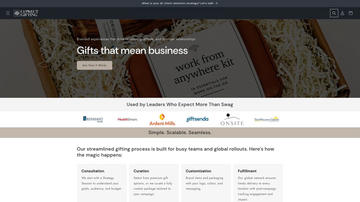 9 Brilliant Holiday Corporate Gift Boxes to Impress in 2026 - Batch: Southern Artisan Holiday Box