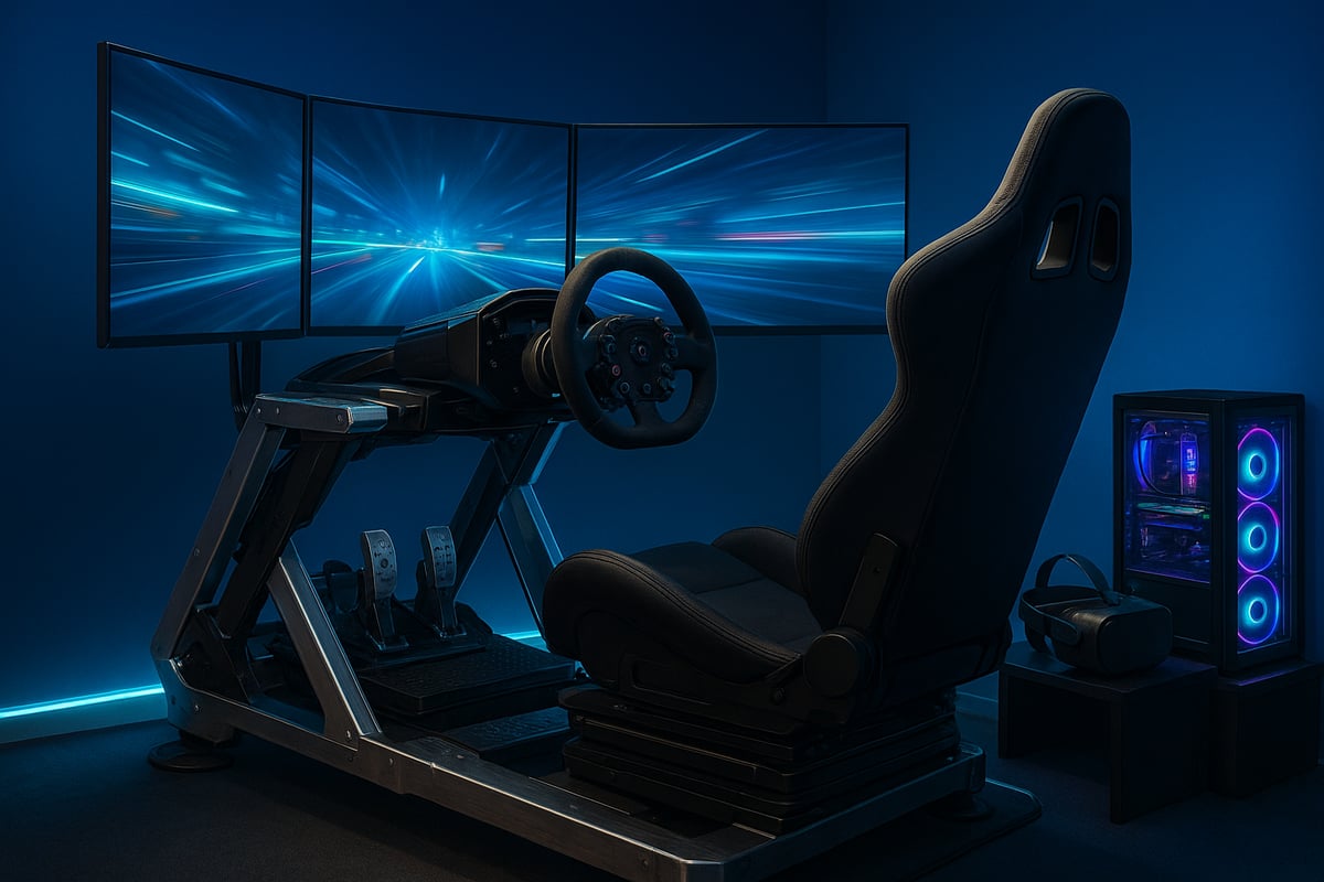 Choosing the Best Racing Simulator Hardware in 2025