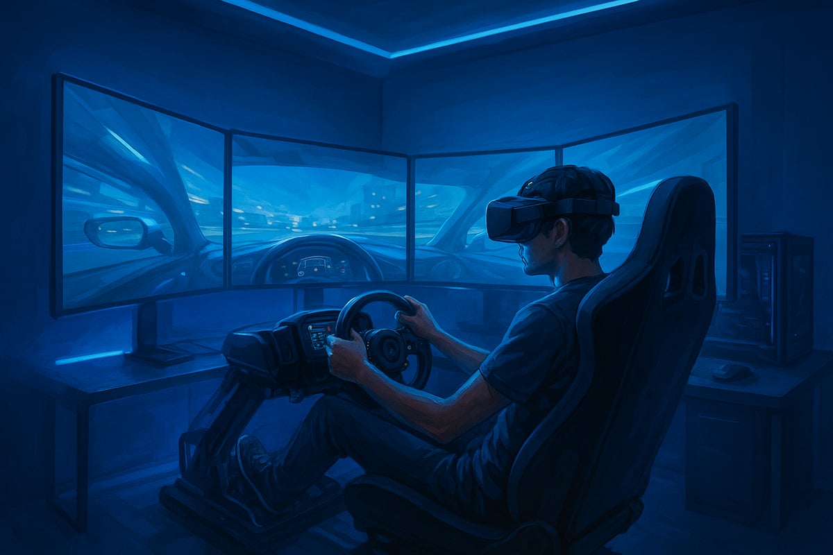 The Best Racing Simulator Software & Games in 2025