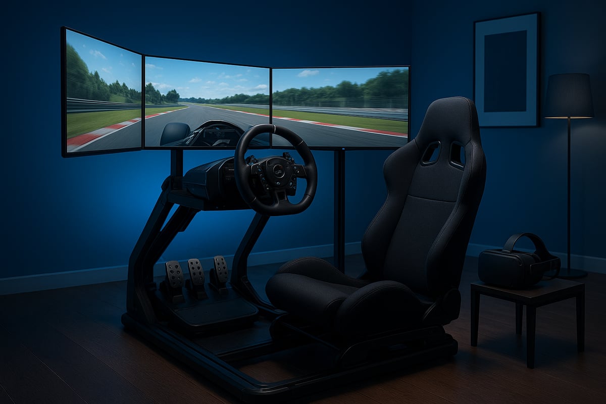 Racing Simulator Fundamentals: What You Need to Know