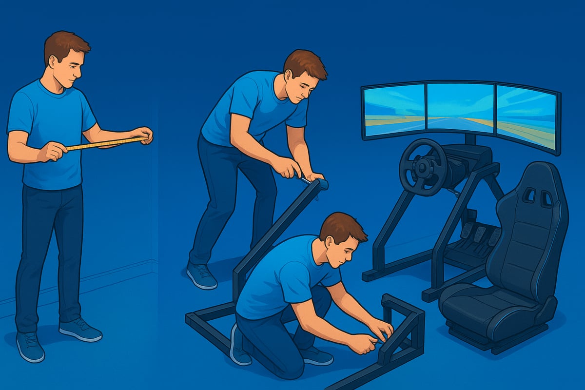 Building Your Racing Simulator: Step-by-Step Setup Guide